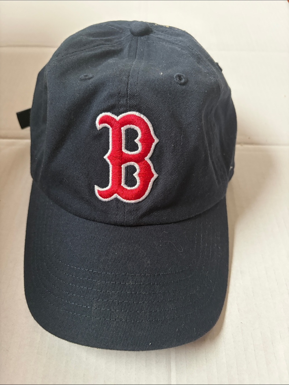 47 Navy Baseball Cap with Red Sox Logo